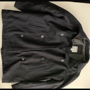 Black Pea Coat
